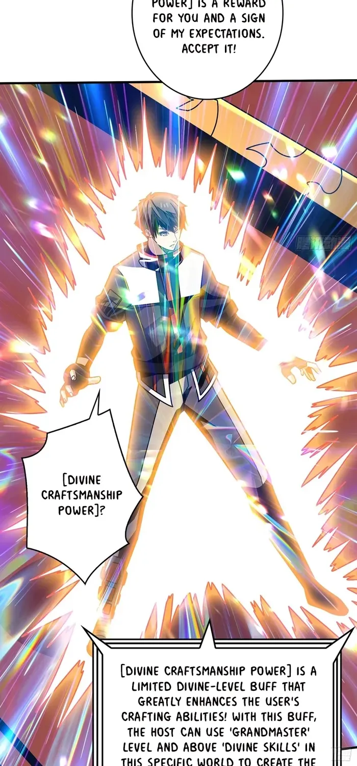 A Beginner With the Mightiest Account Chapter 281 page 22 - 