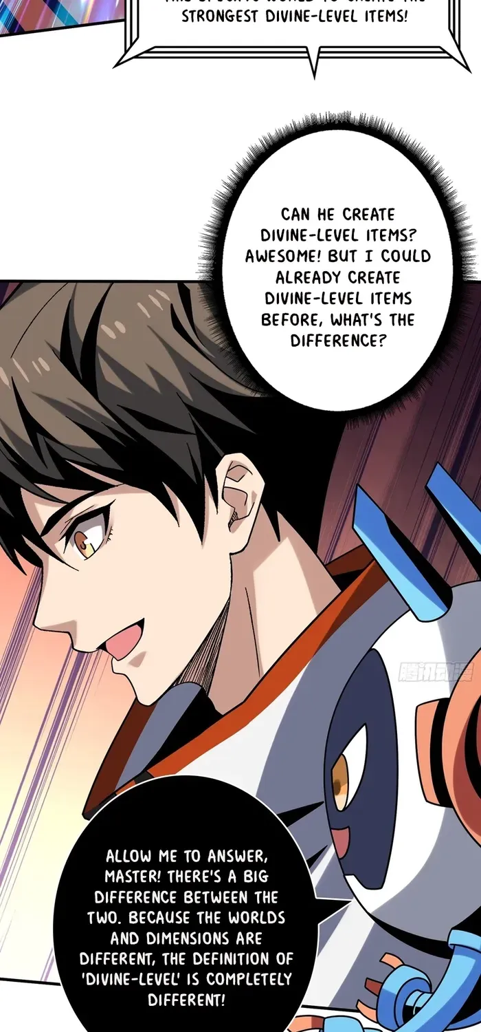 A Beginner With the Mightiest Account Chapter 281 page 23 - 