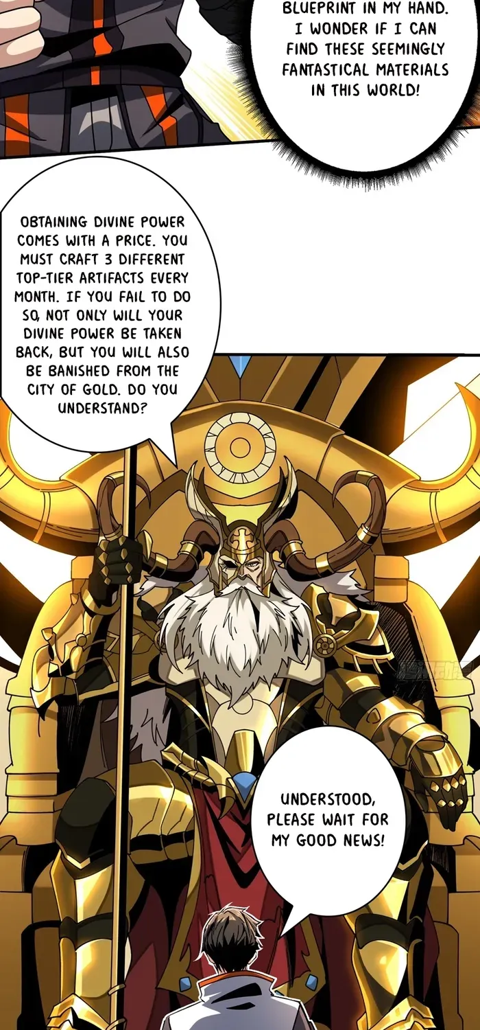 A Beginner With the Mightiest Account Chapter 281 page 25 - 