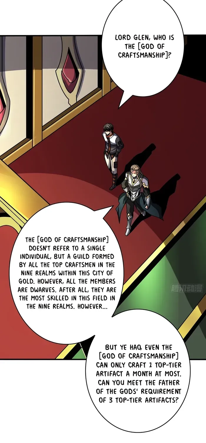 A Beginner With the Mightiest Account Chapter 281 page 28 - 