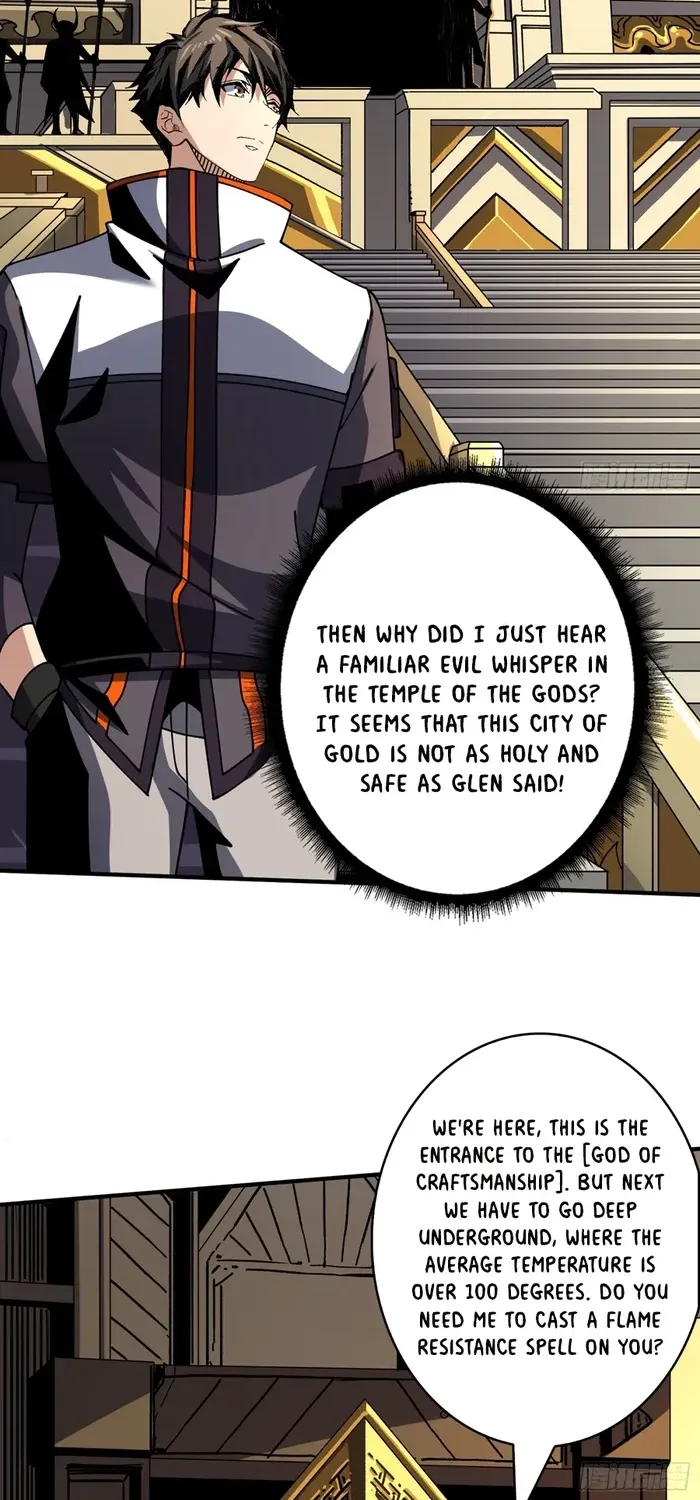 A Beginner With the Mightiest Account Chapter 281 page 33 - 