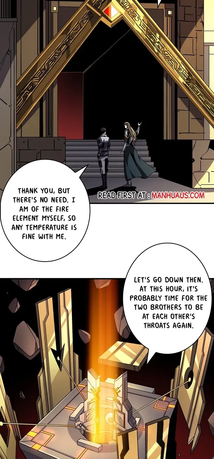A Beginner With the Mightiest Account Chapter 281 page 34 - 
