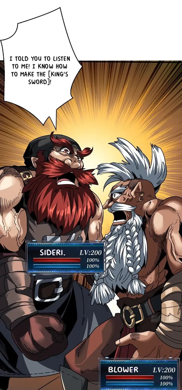 A Beginner With the Mightiest Account Chapter 281 page 36 - 