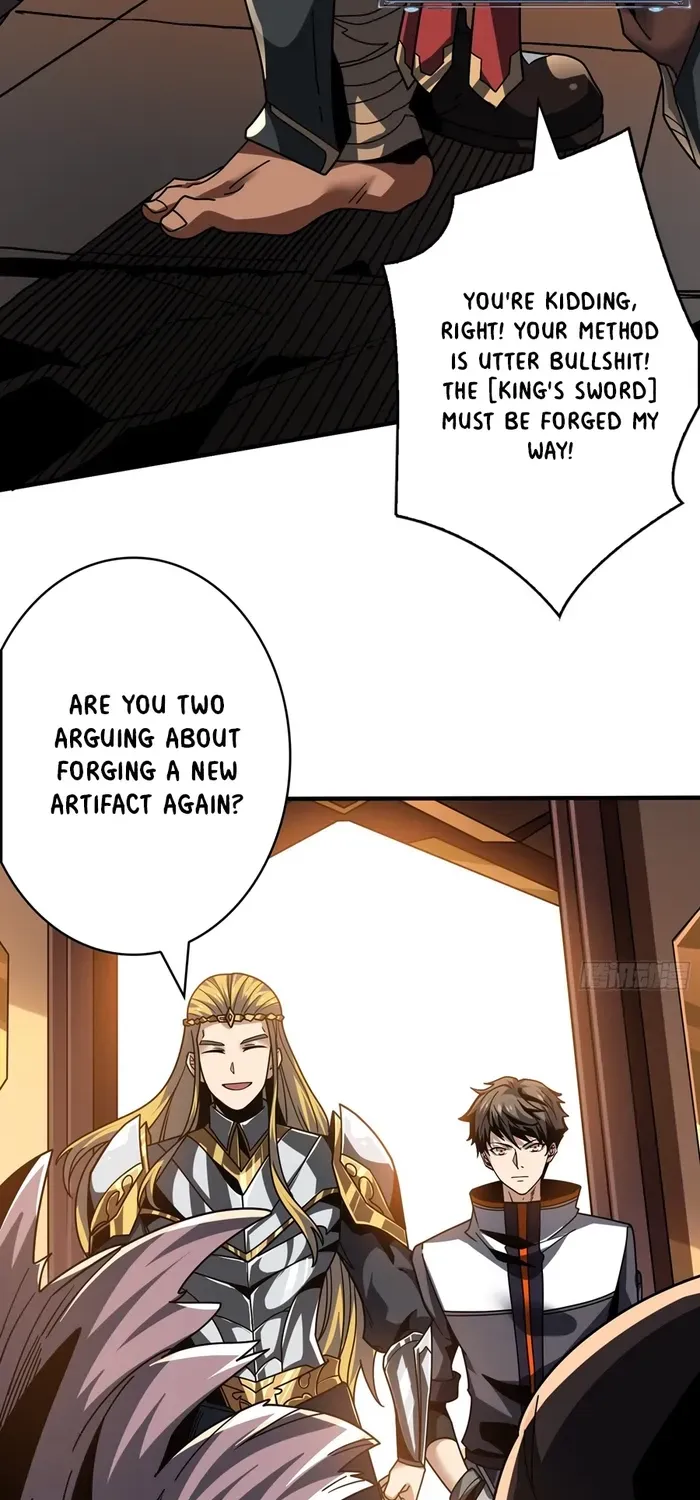 A Beginner With the Mightiest Account Chapter 281 page 37 - 