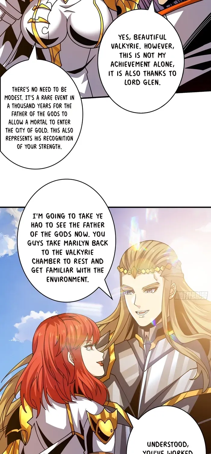 A Beginner With the Mightiest Account Chapter 281 page 9 - 