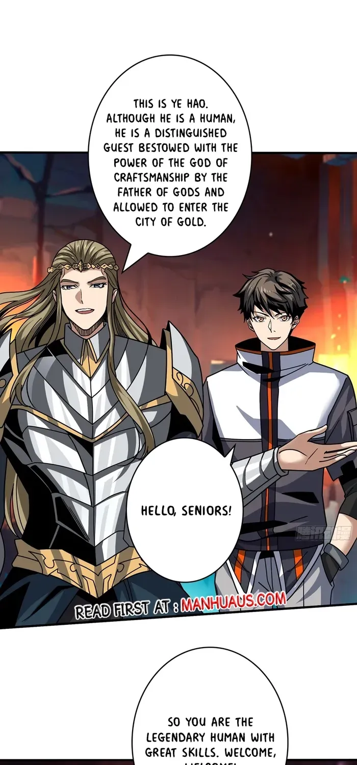A Beginner With the Mightiest Account Chapter 282 page 3 - 