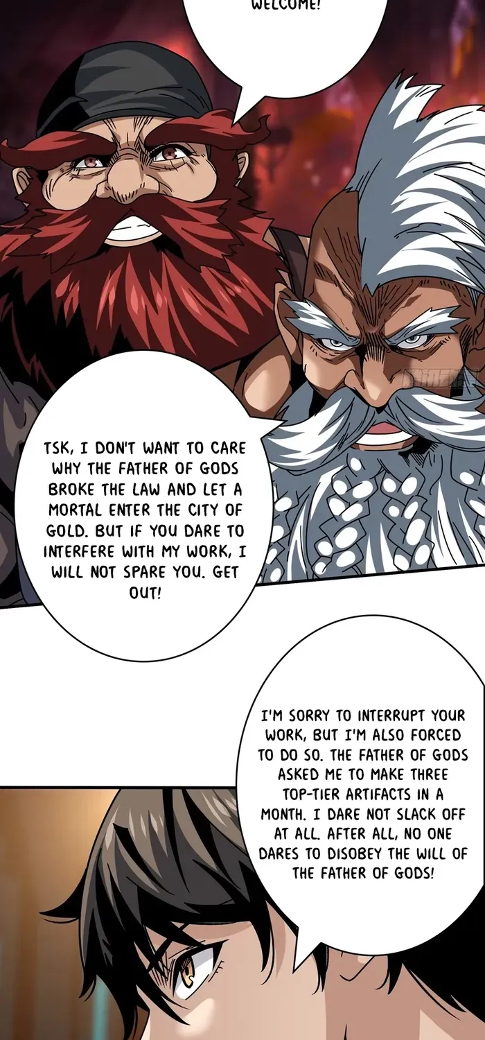 A Beginner With the Mightiest Account Chapter 282 page 4 - 