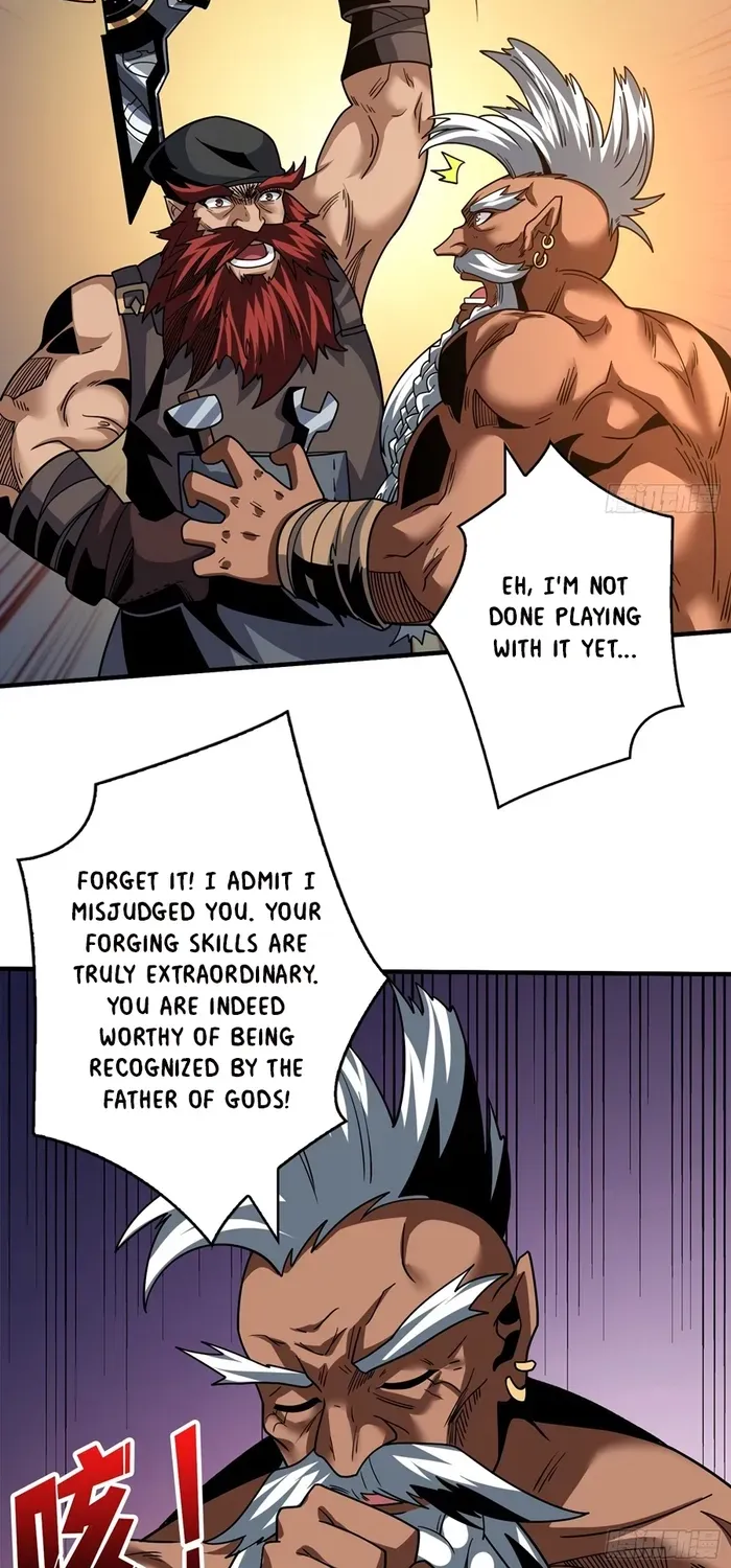 A Beginner With the Mightiest Account Chapter 282 page 33 - 