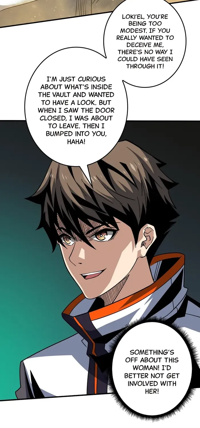 A Beginner With the Mightiest Account Chapter 283 page 17 - 