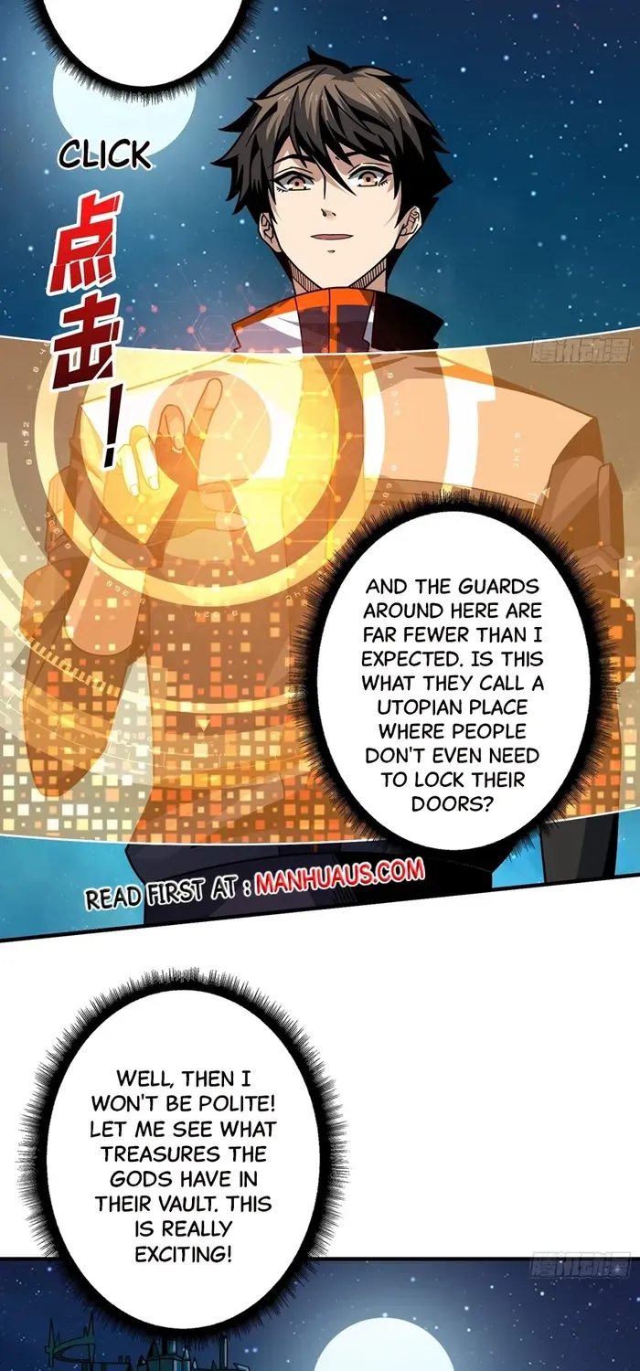 A Beginner With the Mightiest Account Chapter 283 page 4 - 