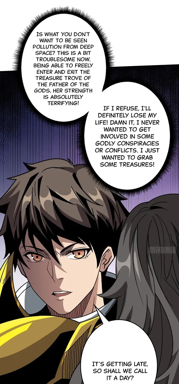 A Beginner With the Mightiest Account Chapter 283 page 34 - 