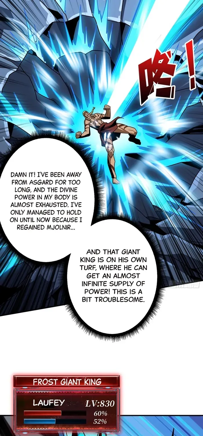 A Beginner With the Mightiest Account Chapter 291 page 33 - 