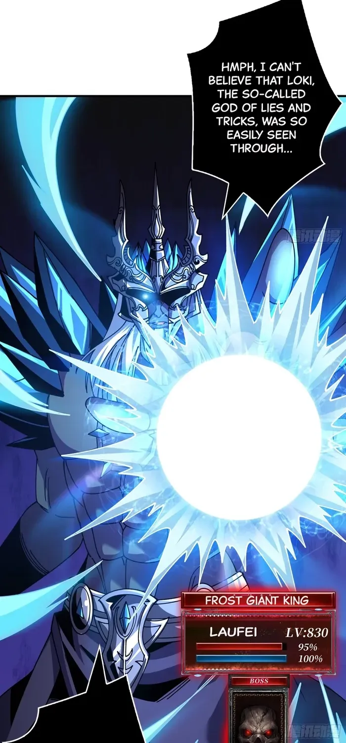 A Beginner With the Mightiest Account Chapter 291 page 6 - 