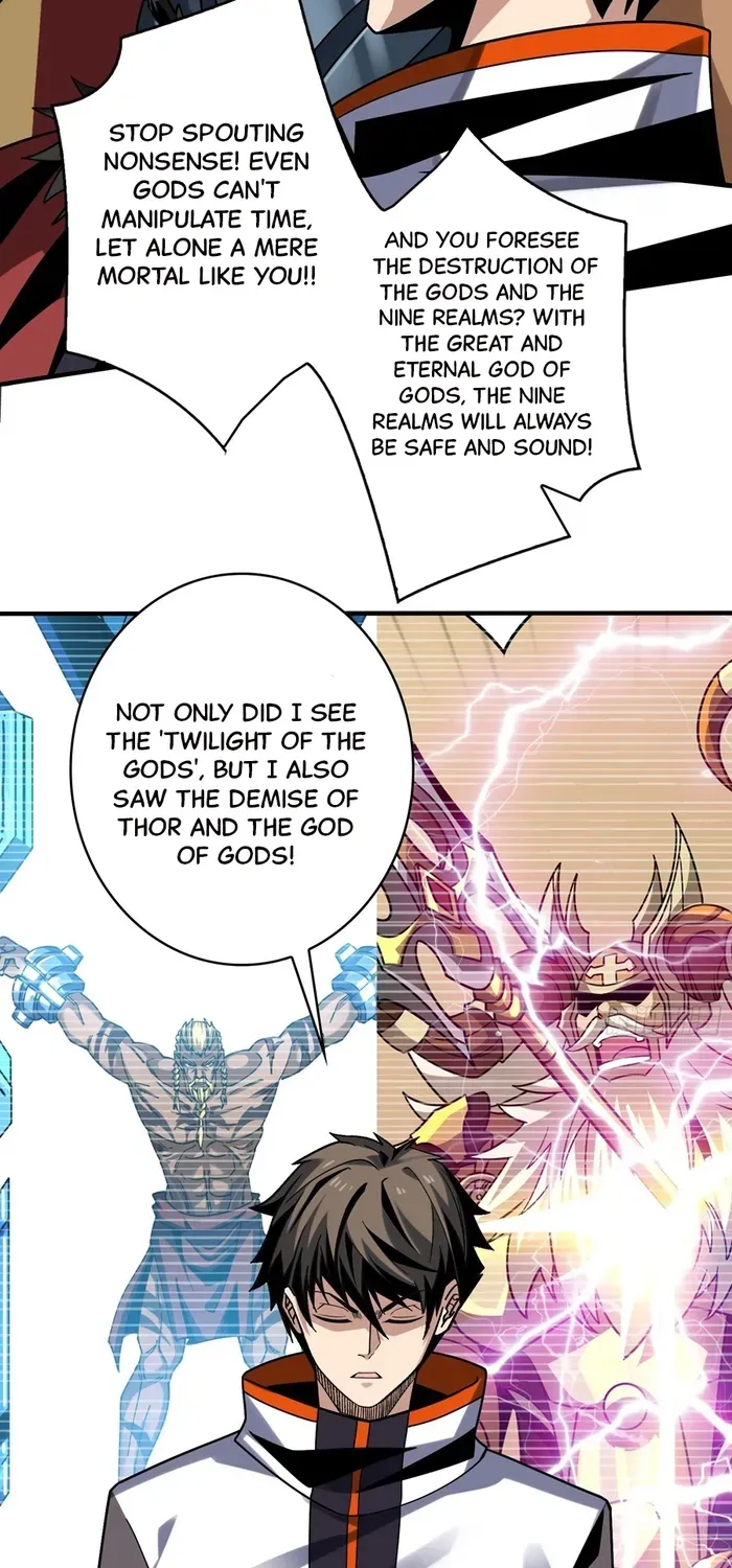 A Beginner With the Mightiest Account Chapter 293 page 22 - 