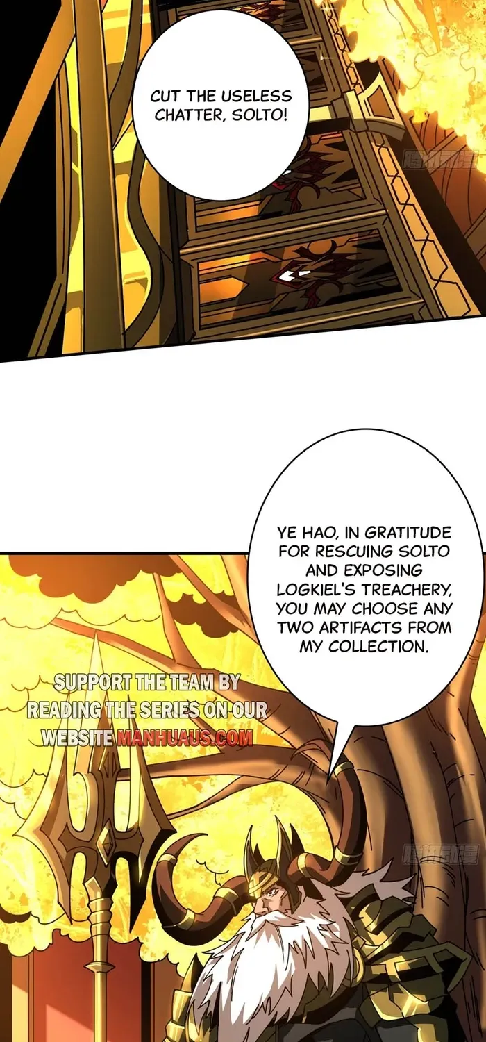 A Beginner With the Mightiest Account Chapter 294 page 4 - 