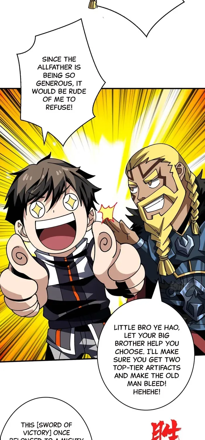 A Beginner With the Mightiest Account Chapter 294 page 6 - 