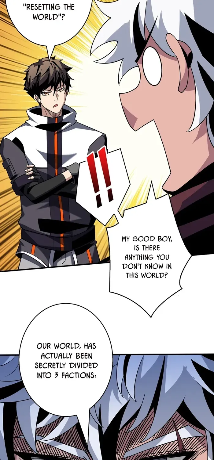 A Beginner With the Mightiest Account Chapter 304 page 33 - 