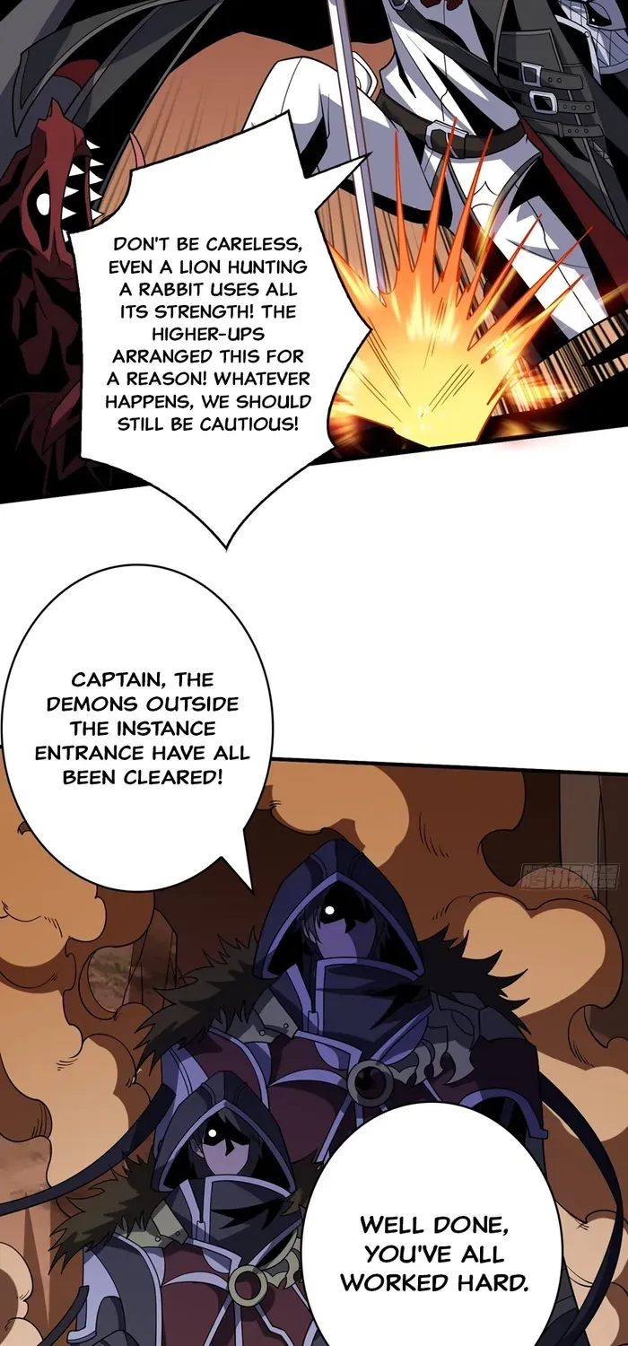 A Beginner With the Mightiest Account Chapter 307 page 17 - 