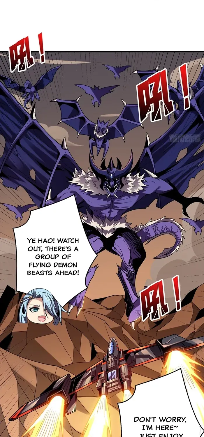 A Beginner With the Mightiest Account Chapter 307 page 6 - 