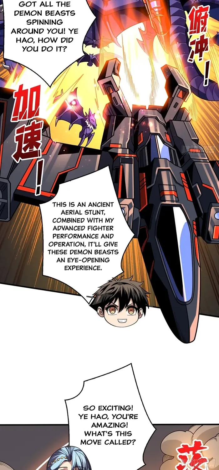 A Beginner With the Mightiest Account Chapter 307 page 8 - 