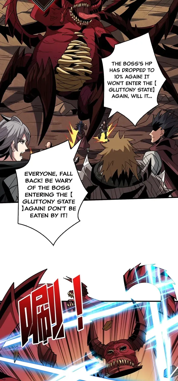 A Beginner With the Mightiest Account Chapter 308 page 34 - 