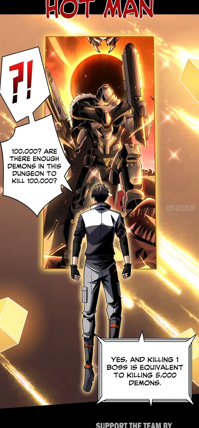A Beginner With the Mightiest Account Chapter 309 page 3 - 