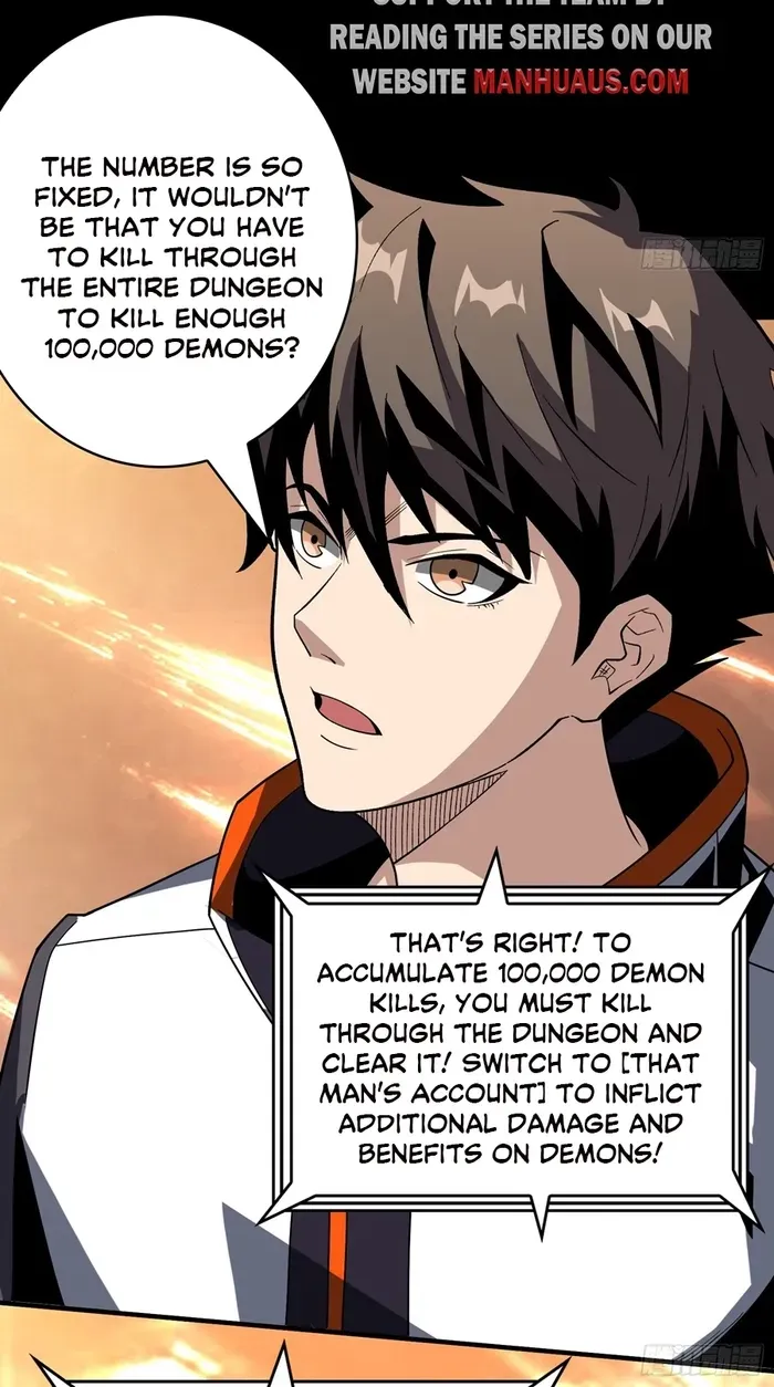 A Beginner With the Mightiest Account Chapter 309 page 4 - 