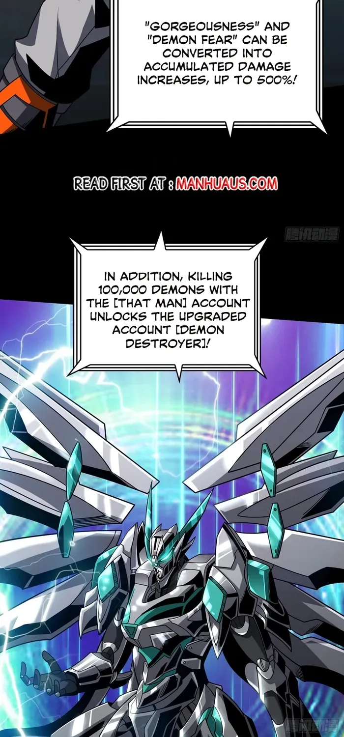 A Beginner With the Mightiest Account Chapter 309 page 6 - 