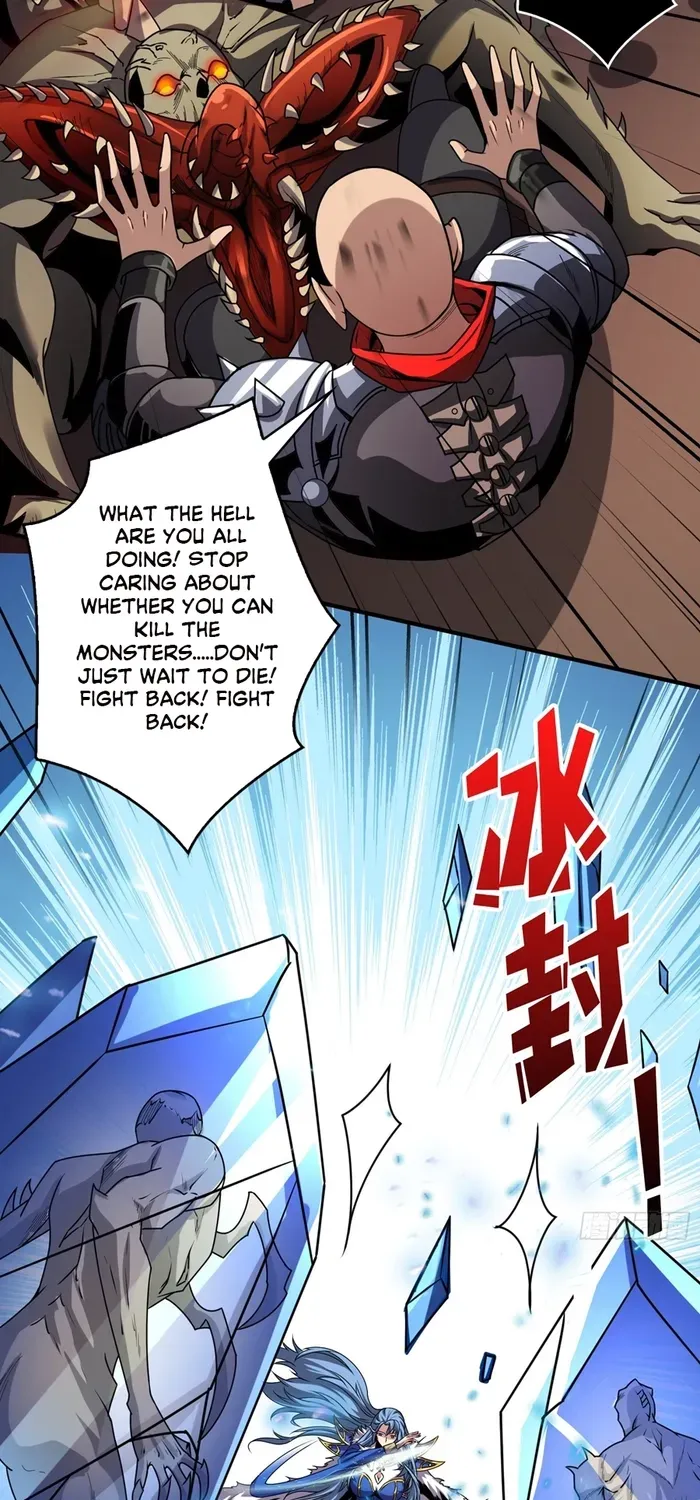 A Beginner With the Mightiest Account Chapter 310 page 33 - 