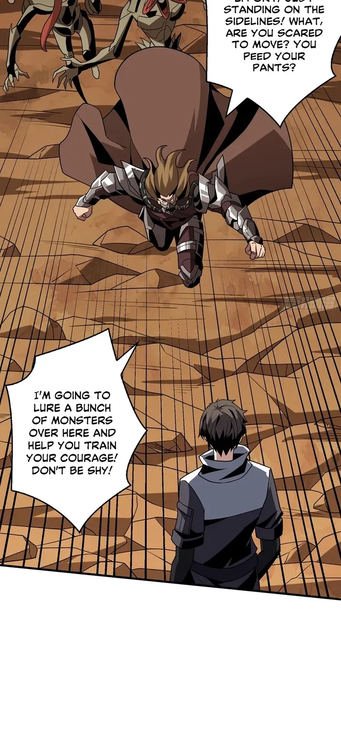 A Beginner With the Mightiest Account Chapter 310 page 37 - 