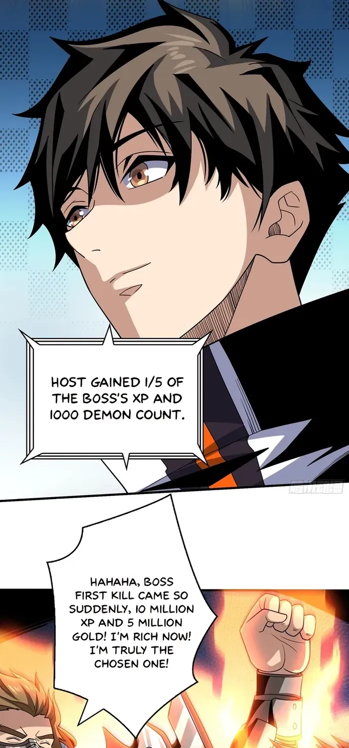 A Beginner With the Mightiest Account Chapter 313 page 17 - 