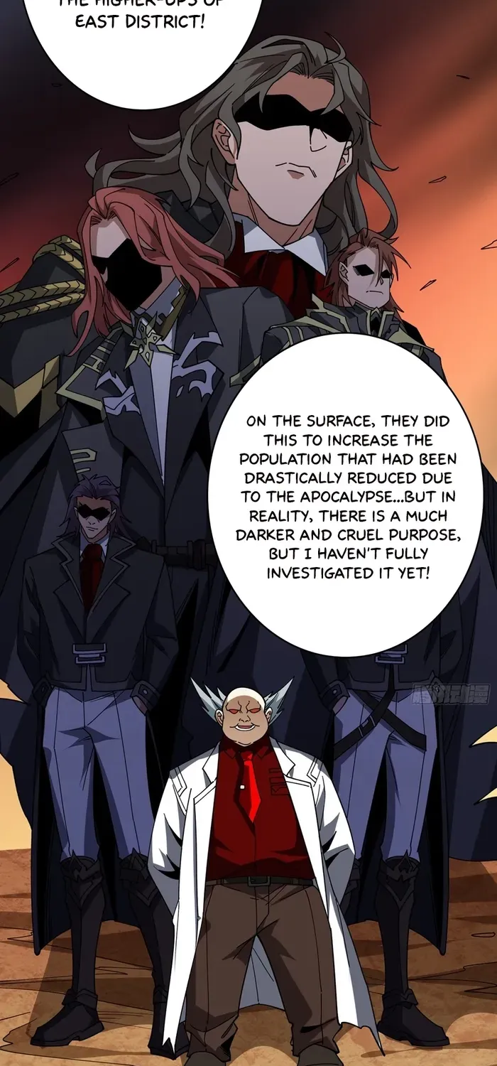 A Beginner With the Mightiest Account Chapter 313 page 37 - 