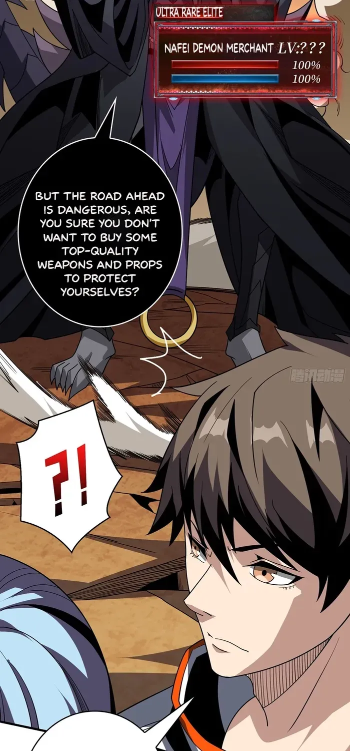 A Beginner With the Mightiest Account Chapter 313 page 45 - 