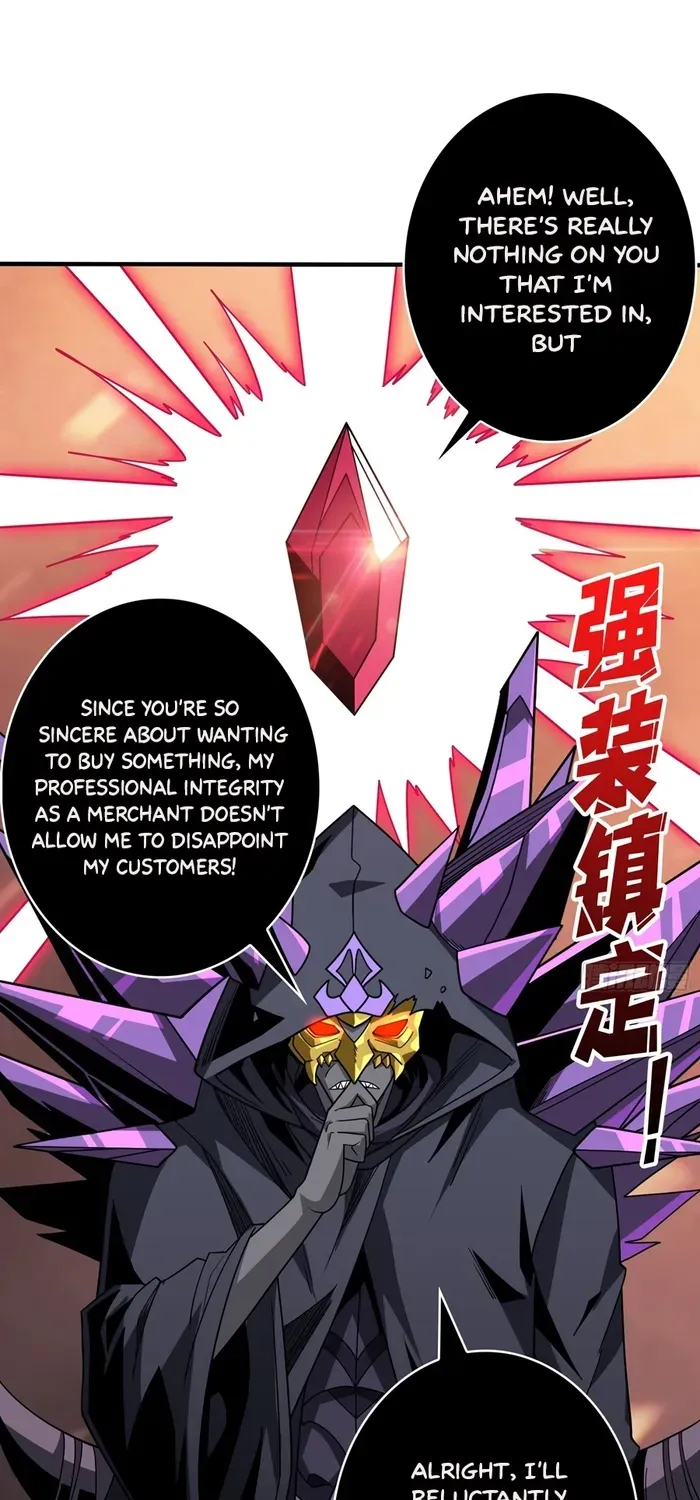 A Beginner With the Mightiest Account Chapter 314 page 33 - 