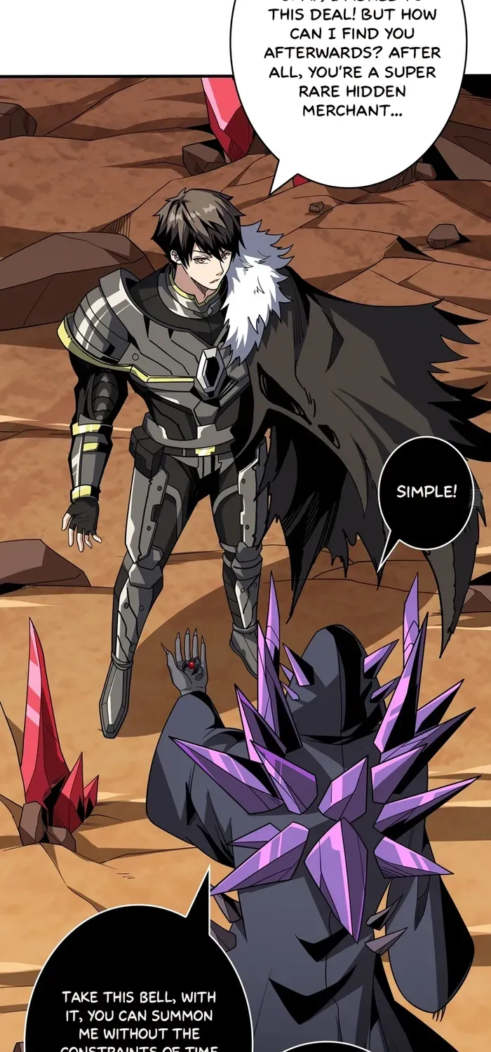 A Beginner With the Mightiest Account Chapter 314 page 46 - 