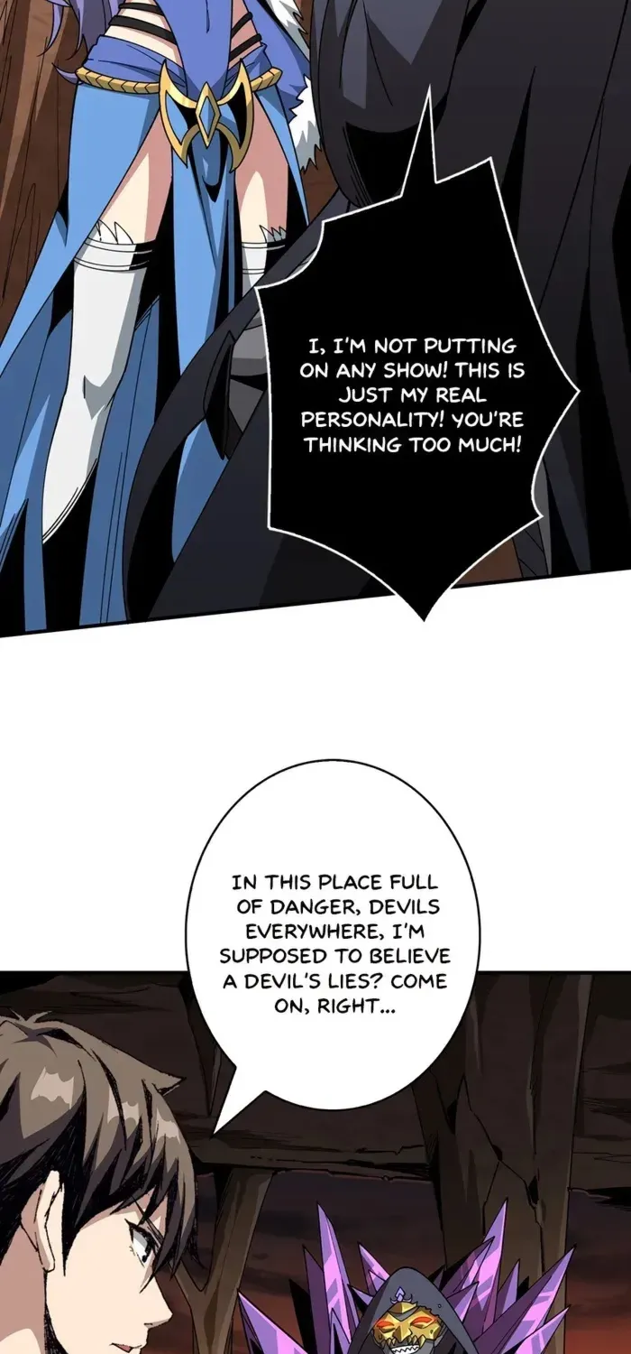 A Beginner With the Mightiest Account Chapter 314 page 7 - 