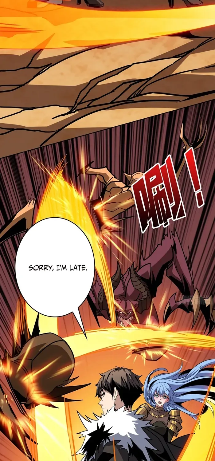 A Beginner With the Mightiest Account Chapter 320 page 36 - 