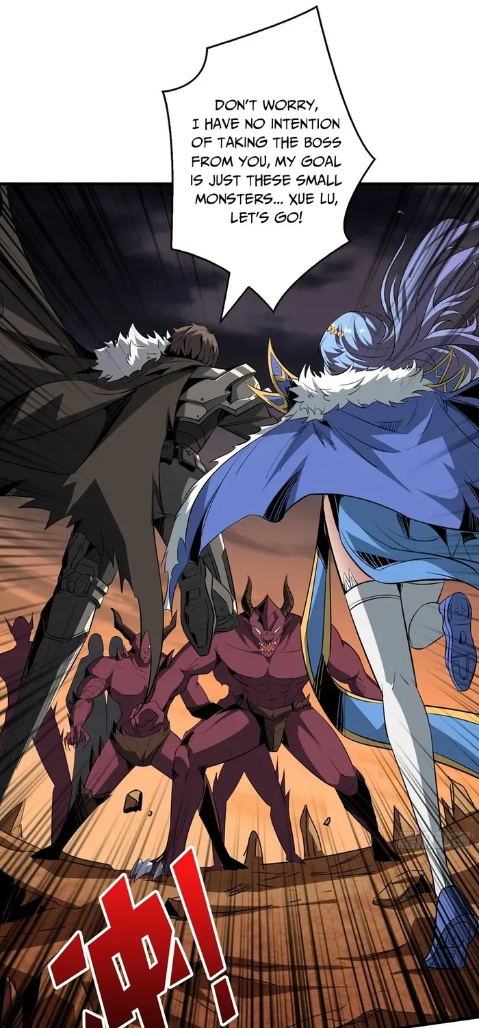 A Beginner With the Mightiest Account Chapter 320 page 44 - 