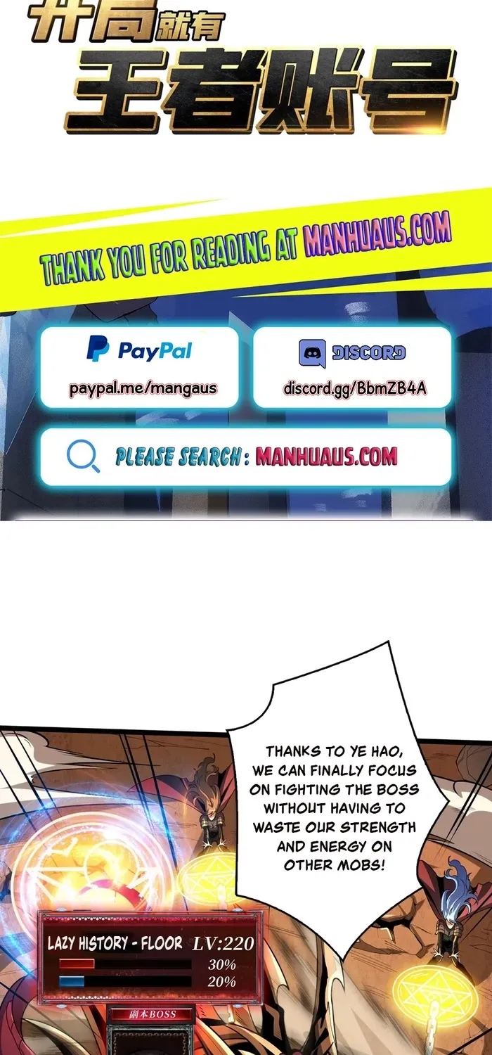 A Beginner With the Mightiest Account Chapter 321 page 2 - 
