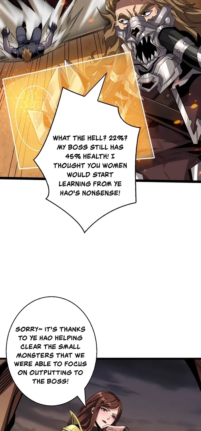 A Beginner With the Mightiest Account Chapter 321 page 12 - 