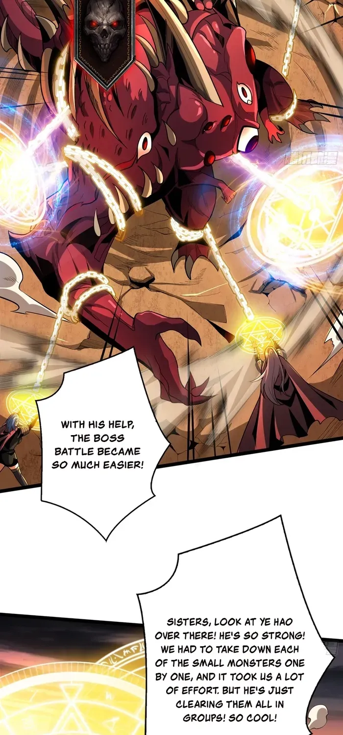 A Beginner With the Mightiest Account Chapter 321 page 3 - 