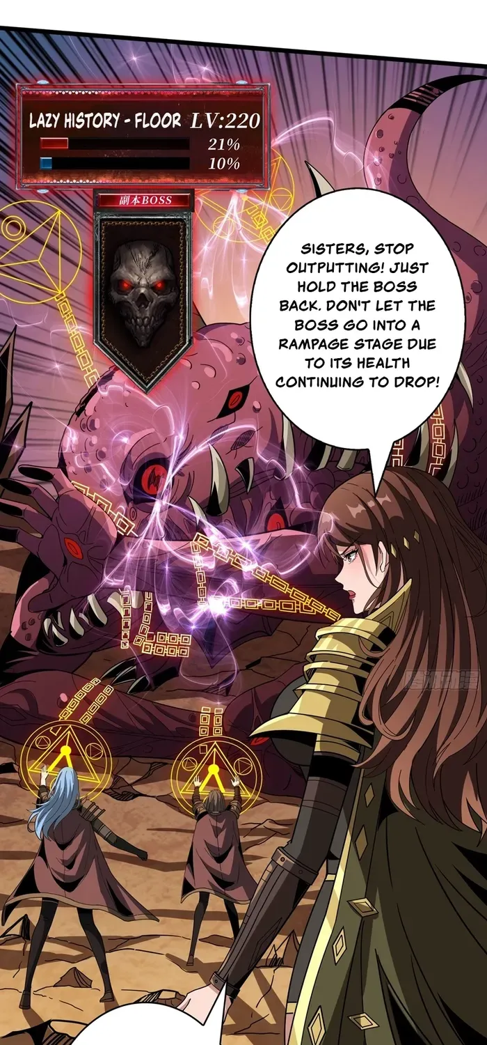 A Beginner With the Mightiest Account Chapter 321 page 22 - 