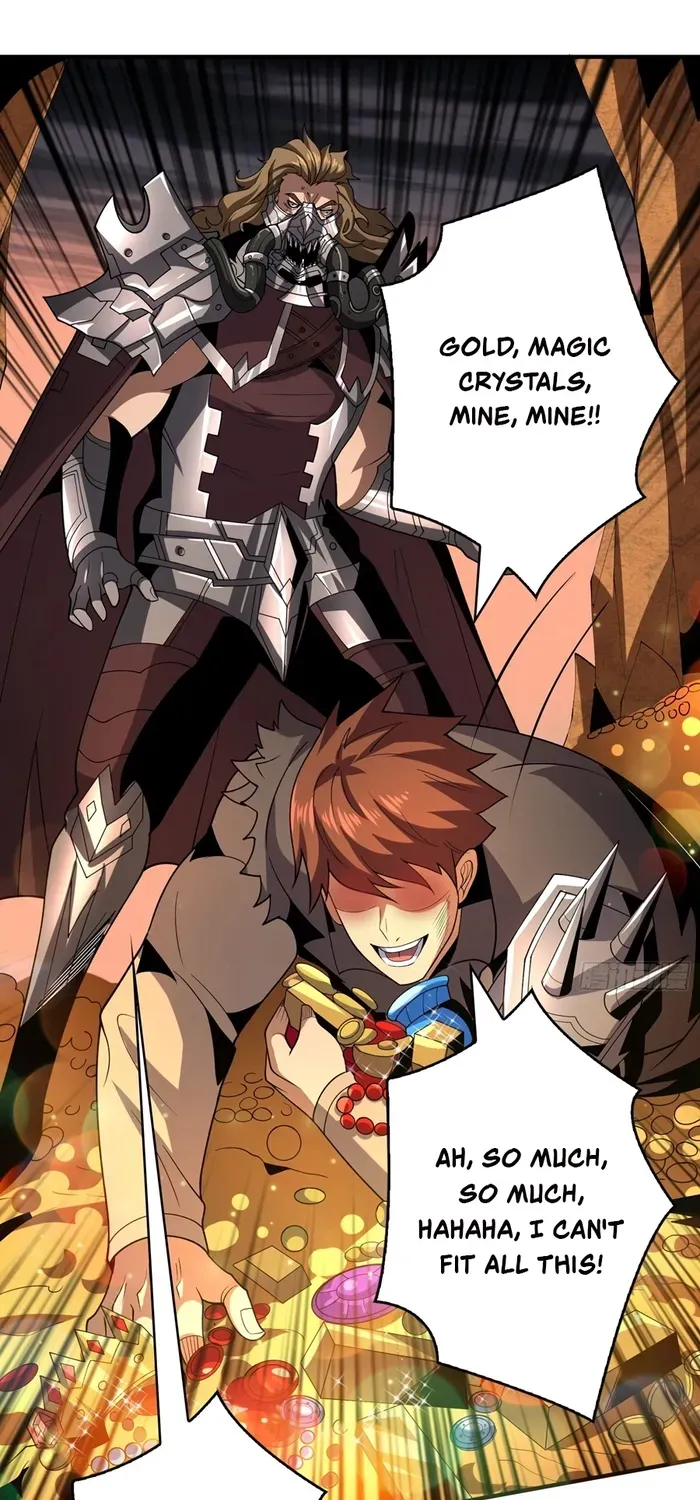 A Beginner With the Mightiest Account Chapter 322 page 34 - 