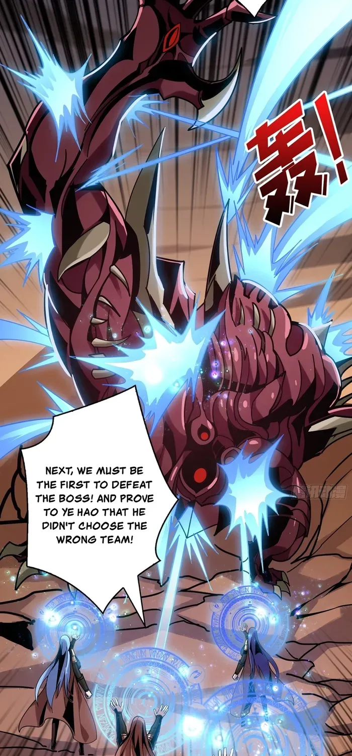 A Beginner With the Mightiest Account Chapter 322 page 5 - 