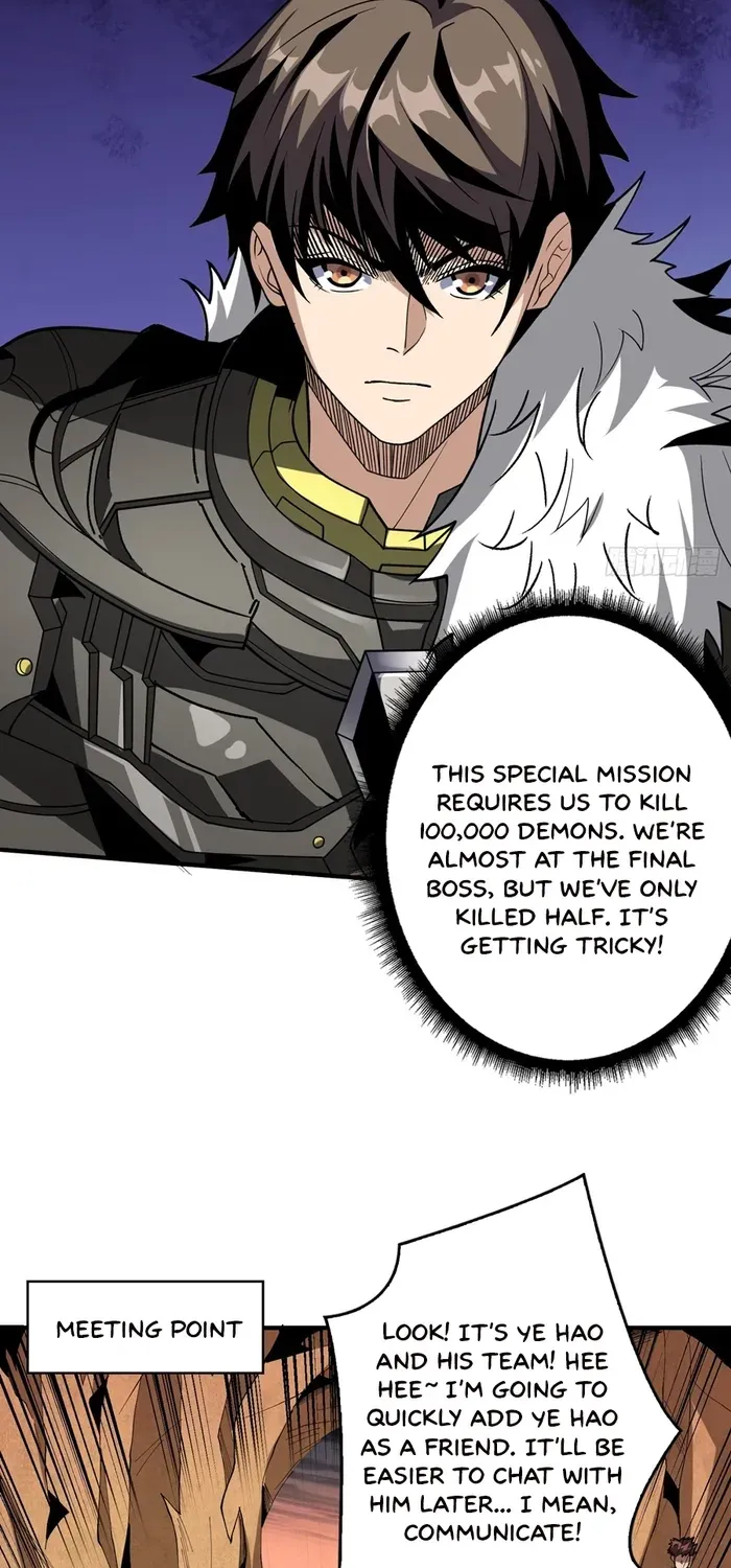 A Beginner With the Mightiest Account Chapter 324 page 3 - 