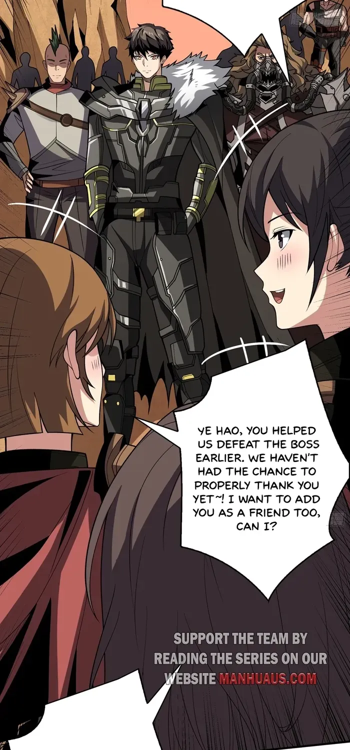 A Beginner With the Mightiest Account Chapter 324 page 4 - 