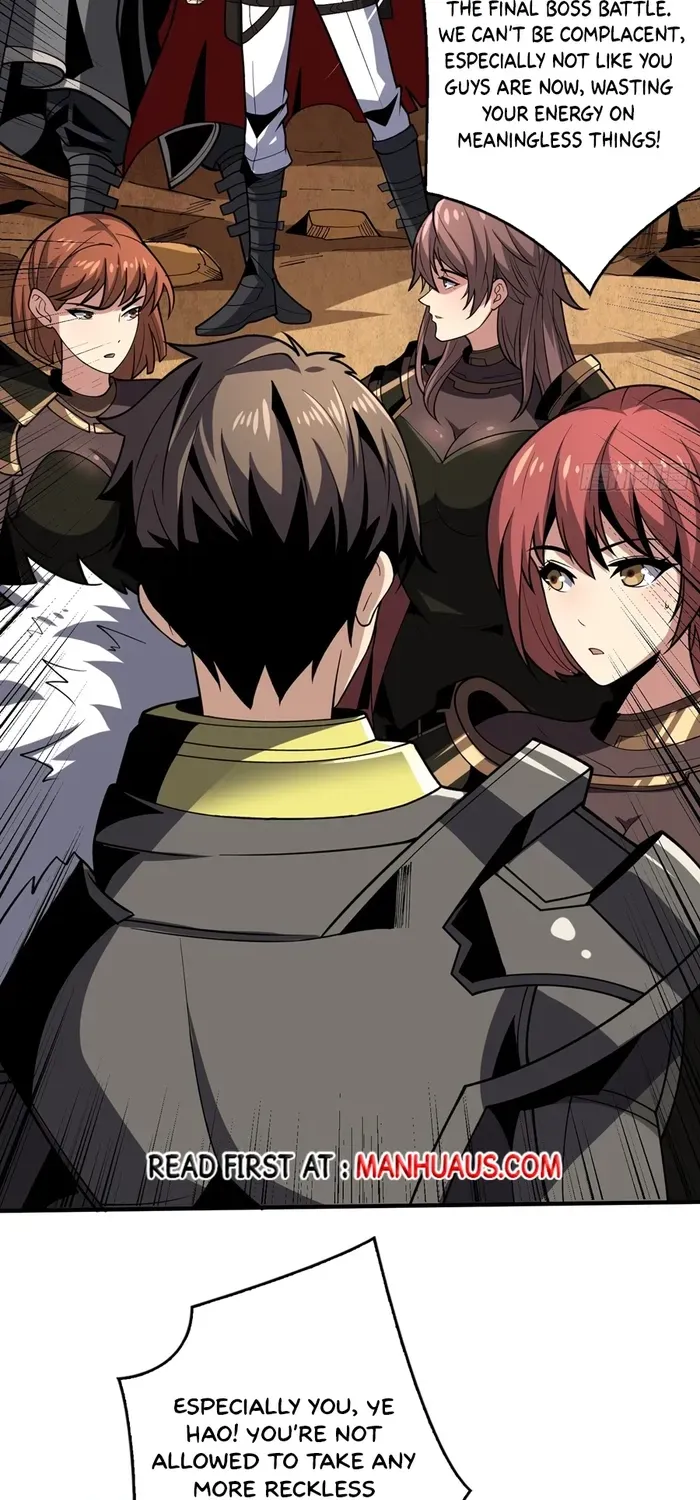 A Beginner With the Mightiest Account Chapter 324 page 10 - 