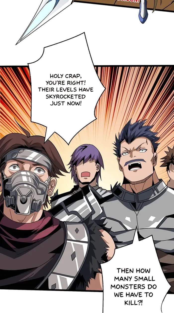A Beginner With the Mightiest Account Chapter 327 page 4 - 