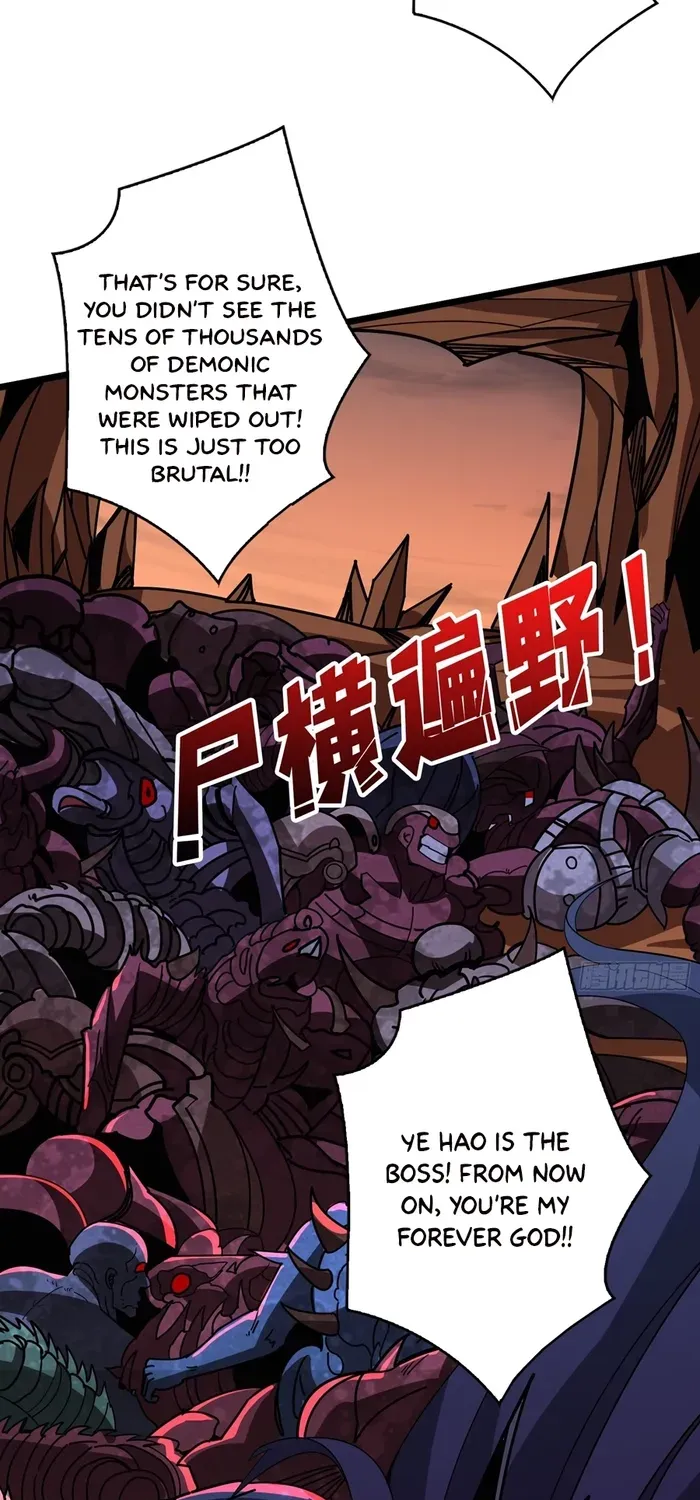 A Beginner With the Mightiest Account Chapter 327 page 5 - 