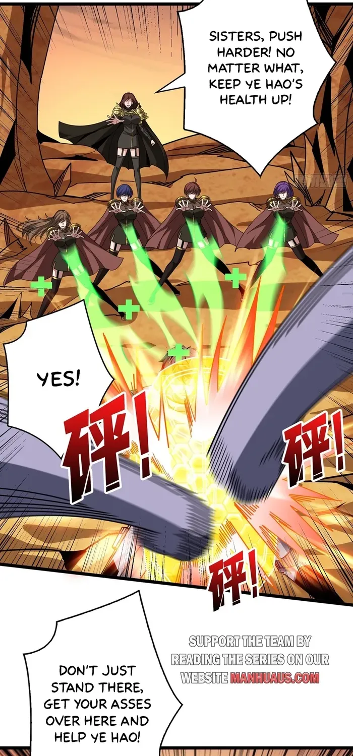 A Beginner With the Mightiest Account Chapter 328 page 4 - 